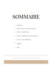 eBook - Mon ado a de l'acné - Sommaire